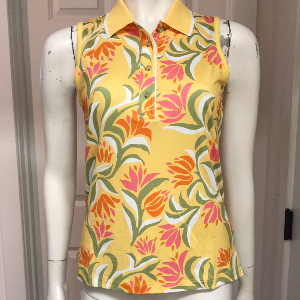 Puma Golf/Tennis/Pickleball Sleeveless Polo, NWT!